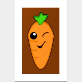 Winky Carrot Posters and Art